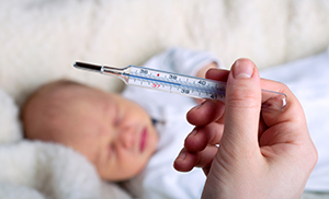 How to take a newborn’s temperature
