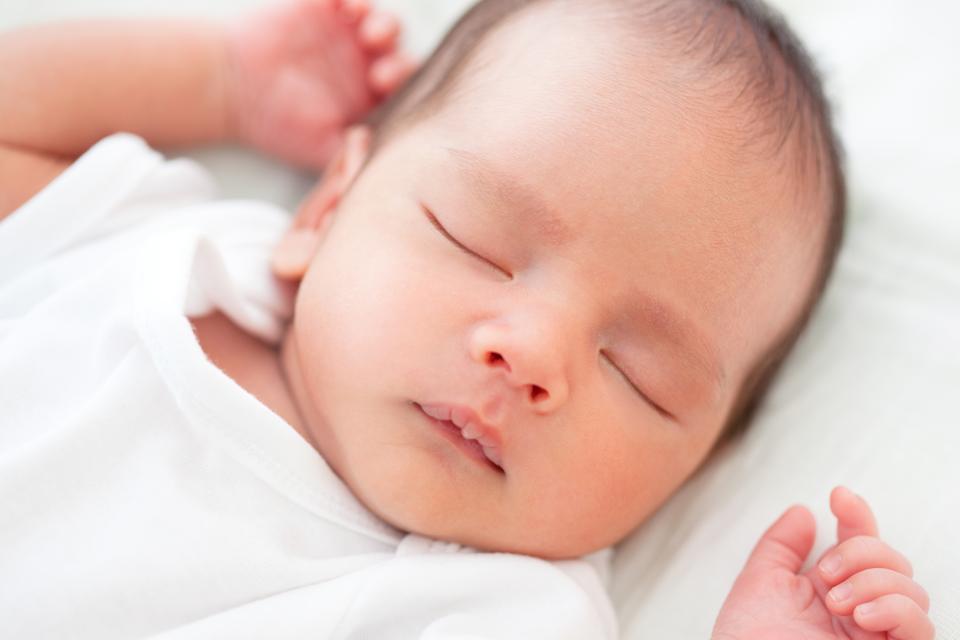 Sleeping tips for infants from HonorHealth maternity services.