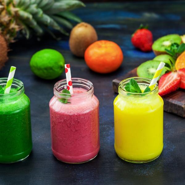 Healthy living smoothie recipe