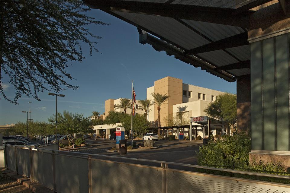 HonorHealth Deer Valley Medical Center - Exterior view