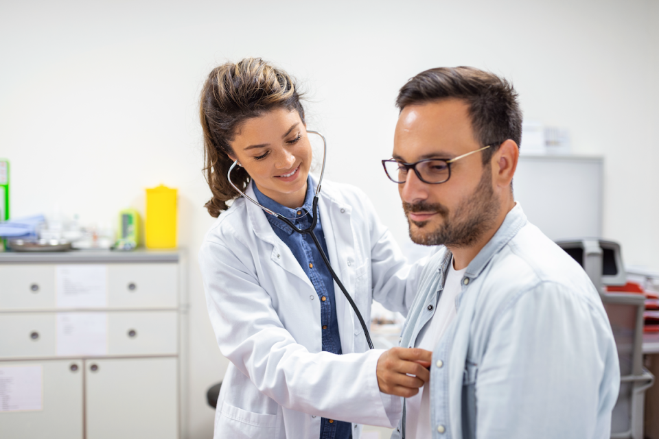 An HonorHealth patient sees a cardiologist