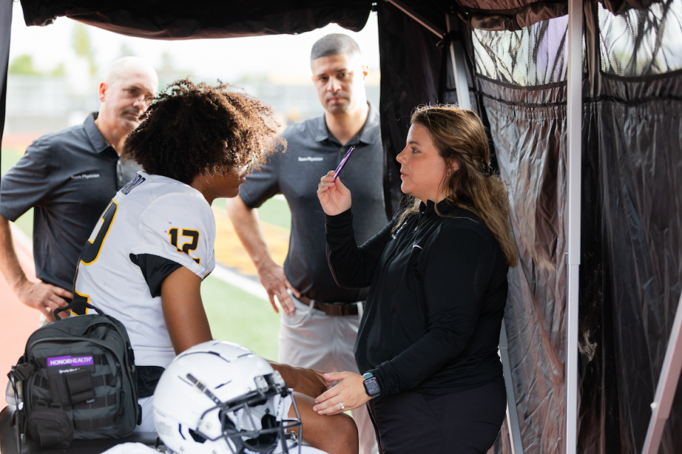 HonorHealth athletic training program