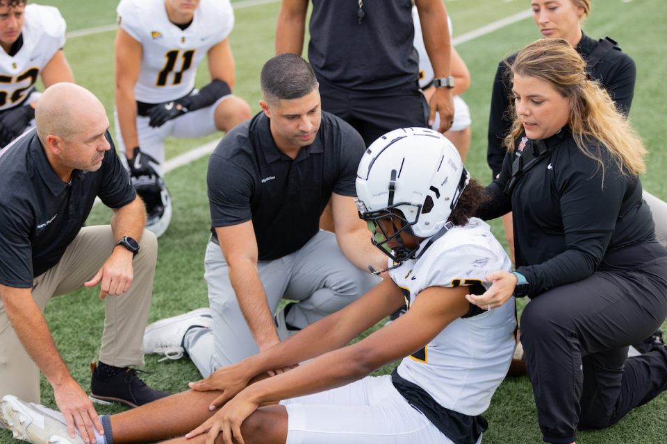 Athletic training program