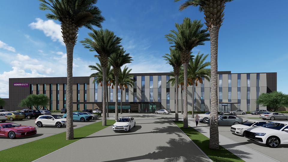 HonorHealth Peoria Medical Campus - East rendering