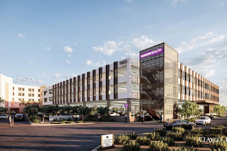 HonorHealth Shea renovation render 1