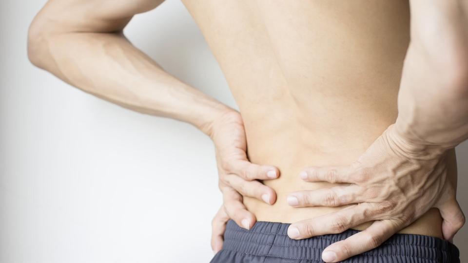 Stomach and back pain deals at the same time