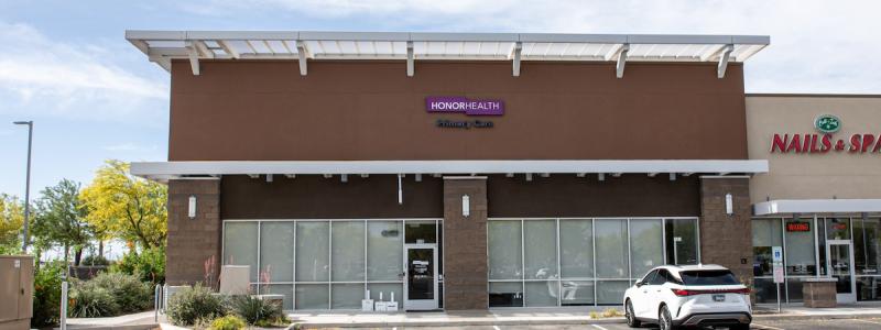 HonorHealth's primary care location in Surprise