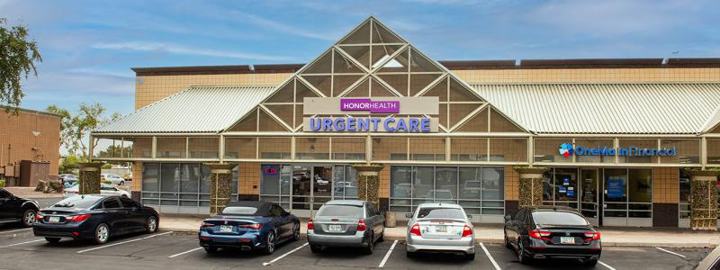 HonorHealth Urgent Care - Phoenix - Thomas (Building entrance)