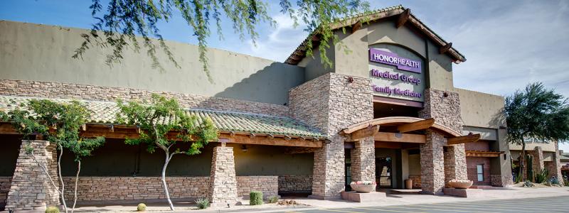 HonorHealth Medical Group - Thompson Peak - Primary Care | HonorHealth