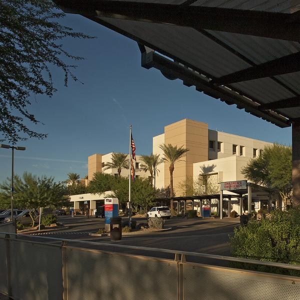 HonorHealth Deer Valley Medical Center - Exterior view