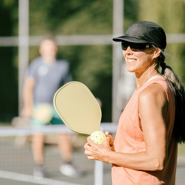 How to avoid getting injured playing pickleball