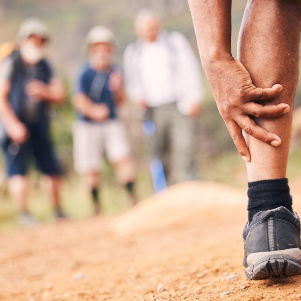 An HonorHealth patient gets injured while hiking