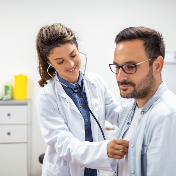 An HonorHealth patient sees a cardiologist